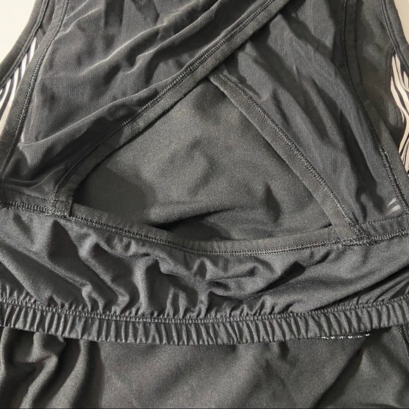 Lucy Tank Top Athletic Sports Workout Black Small - Picture 4 of 10